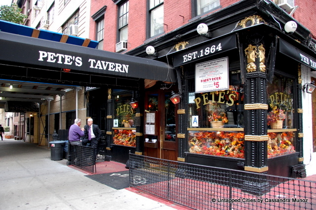 pete's tavern-oldest surviving bars-flatiron-nyc