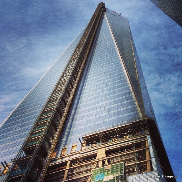 1 WTC-World Trade Center-Top-Elevator-Hoist-NYC