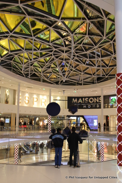 Beaugrenelle Paris-Seine-Shopping Mall Center-Interior-Exterior-019