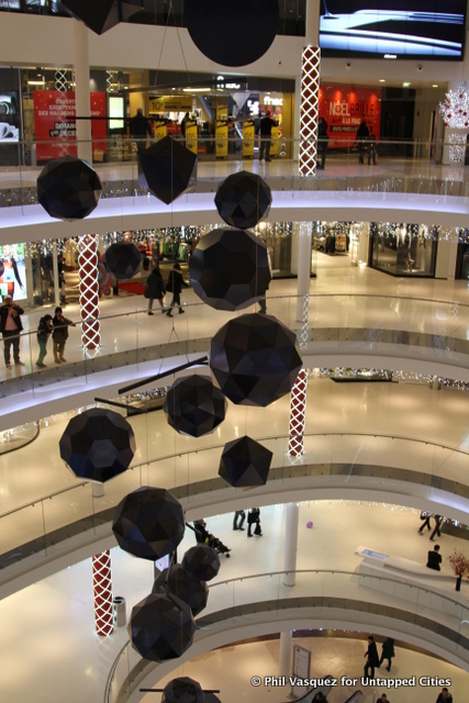 Beaugrenelle Paris-Seine-Shopping Mall Center-Interior-Exterior-022