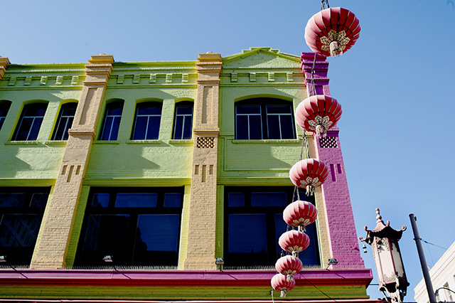 Chinatown-San-Francisco-Colors