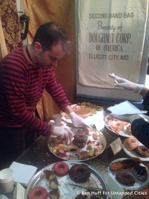 Donut exhibit City Reliquary Williamsburg Brooklyn NYC tasting Untapped Cities