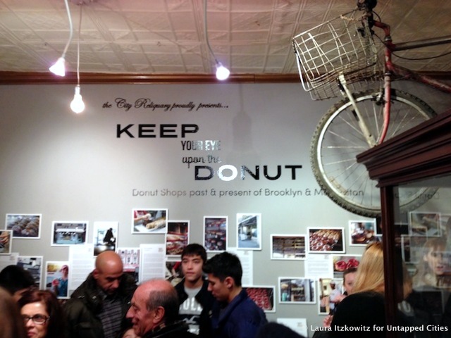 Donut exhibit Keep Your Eye Upon the Donut City Reliquary Williamsburg Brooklyn NYC Untapped Cities