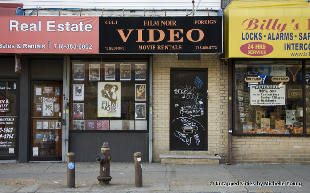 Film Noir Video Movie Rentals-10 Bedford Avenue-Greenpoint-Williamsburg-Brooklyn-NYC