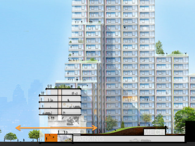 Hunters-Point-South-Long Island City Queens-ODA Architecture-TF Cornerstone-Affordable Housing-Rendering-NYC-013