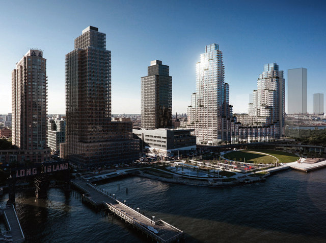 Hunters-Point-South-Long Island City Queens-ODA Architecture-TF Cornerstone-Affordable Housing-Rendering-NYC