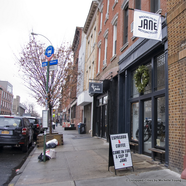 Jane Motorcycles-Grand Street-Bedford Avenue-Williamsburg-Coffee Shop-Brooklyn-NYC