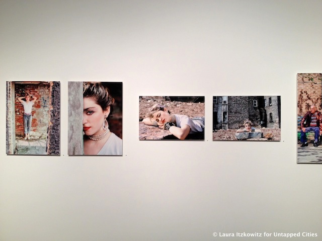Madonna in color by Richard Corman Milk Studios NYC Untapped Cities
