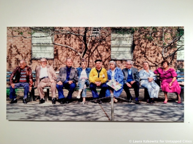 Madonna in front of nursing home by Richard Corman Milk Studios NYC Untapped Cities