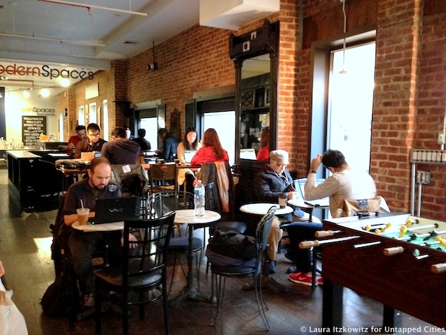 Sweetleaf coffee shop Williamsburg Brooklyn NYC Untapped Cities
