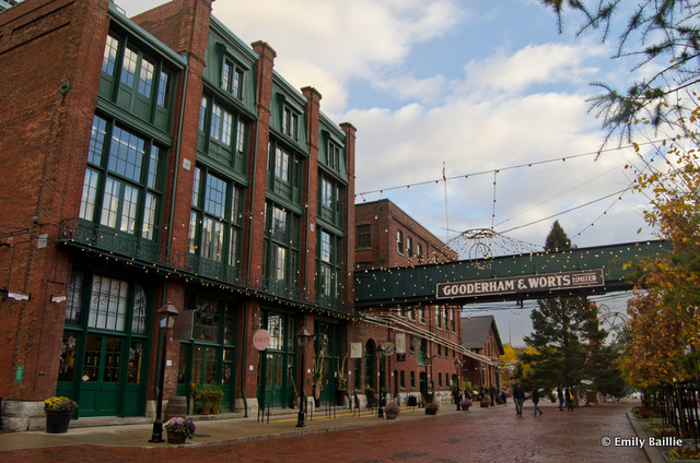 Toronto Distillery District adaptive reuse Untapped Cities
