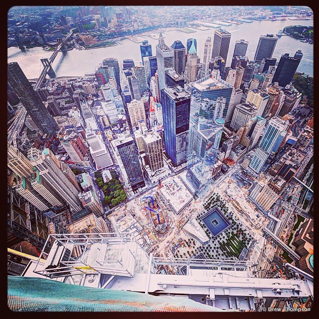 View-1 WTC-World Trade Center-Top-NYC-4-9-11-Memorial