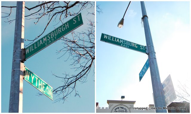 Williamsburg Street-Signs-Brooklyn-Williamsburgh-NYC