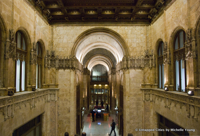 Woolworth Building-Mezzanine-Interior-Landmark-NYC