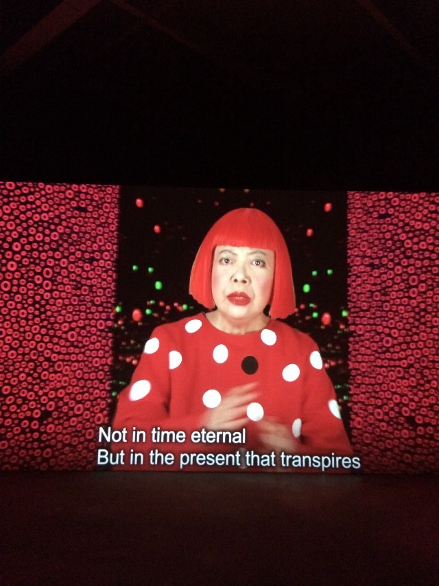 Yayoi Kusama-David Zwirner Gallery-I Who Have Arrived in Heaven-Exhibition-Chelsea-NYC_Manhattan_Suicide_Addict2
