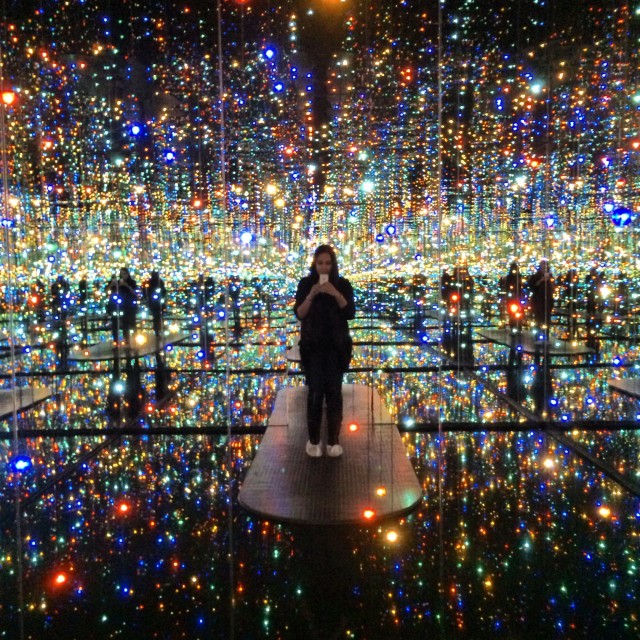 Yayoi Kusama-David Zwirner Gallery-I Who Have Arrived in Heaven-Exhibition-Chelsea-NYC_Souls4