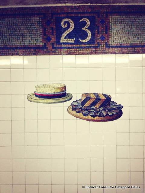 23rd Street Station-Keith Godard-Hats-5th Avenue-Flatiron-NYC-3