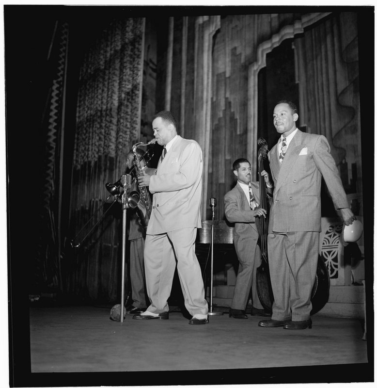 Performers on Stage at the Apollo