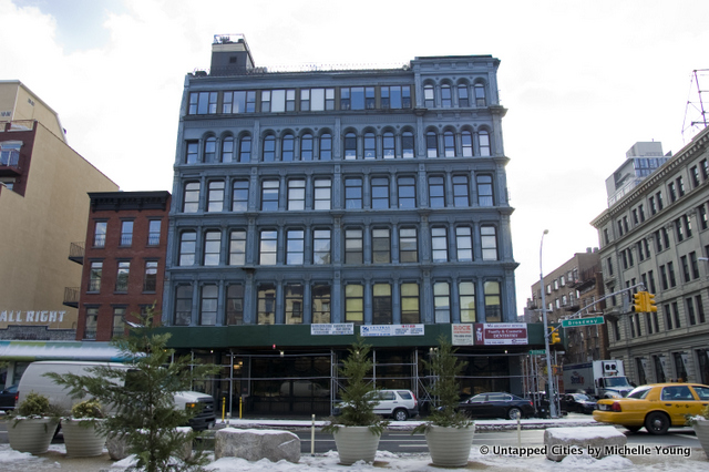 Bedford Avenue-Broadway-Cast Iron Buildings-Williamsburg-Brooklyn-NYC
