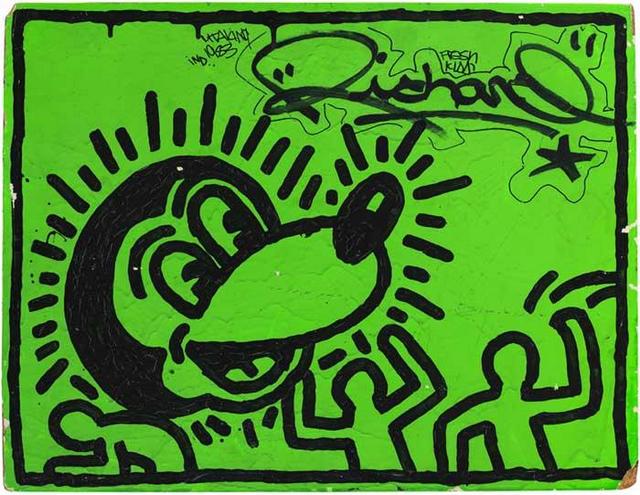 City as Canvas-Museum of City of NY-Keith Haring