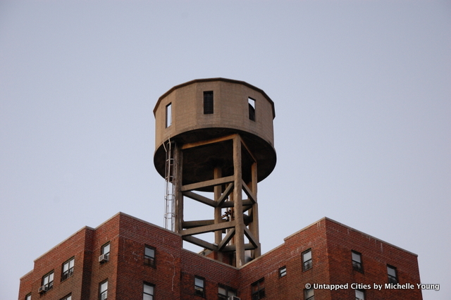 Gowanus Houses-NYCHA Water Towers-NYC