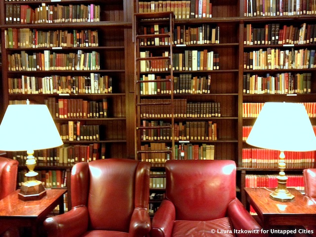 Harvard Club of NYC library Untapped Cities