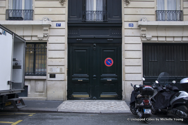 Jim Morrison Death-Paris Apartment-Marais-17 Rue Beautrellis_5