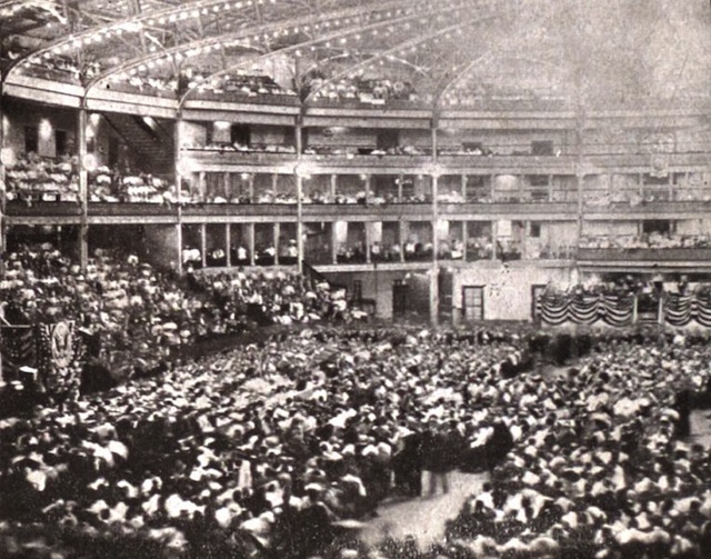 Madison Square Garden Interior 1905 NYC Untapped Cities