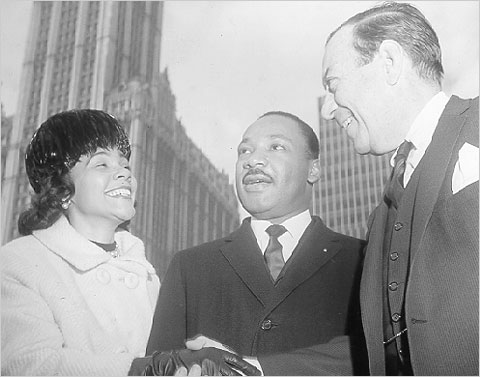 Martin Luther King Jr. Mayor Wagner NYC Untapped Cities