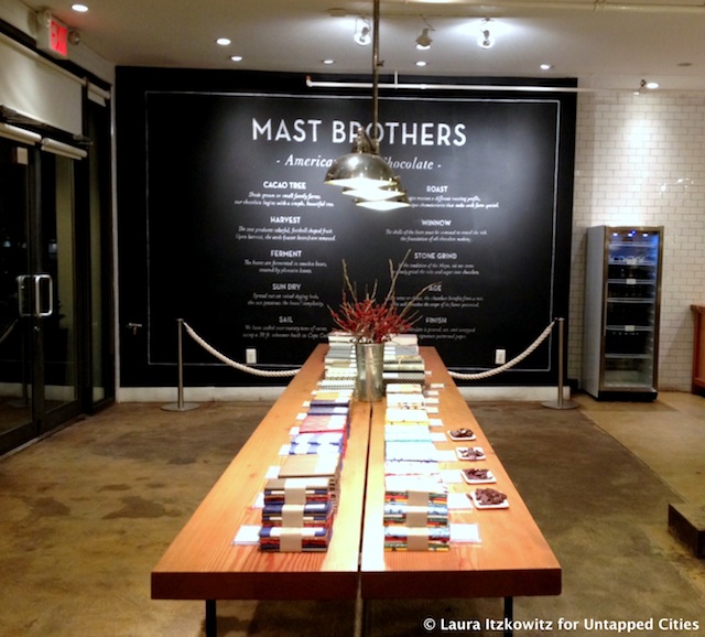 Mast Brothers Chocolate Williamsburg Brooklyn NYC Untapped Cities