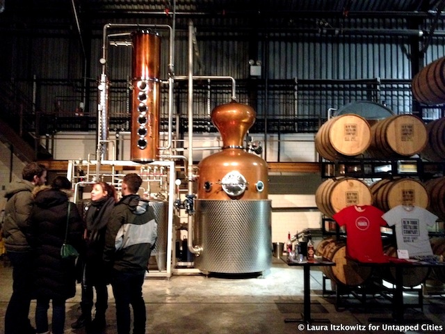 NY Distilling Company tour Williamsburg Brooklyn NYC Untapped Cities