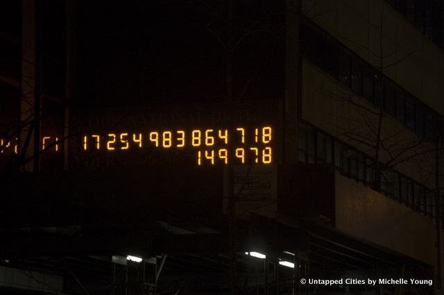National Debt Clock-NYC-Seymour Durst-6th Avenue-44th Street-Times Square