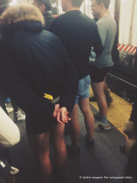 No Pants NYC Subway Ride 2014 for Untapped Cities#2