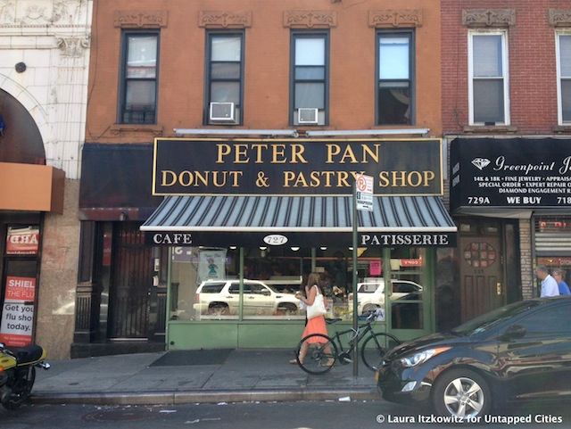 Peter Pan Donut Shop Greenpoint Brooklyn NYC Untapped Cities