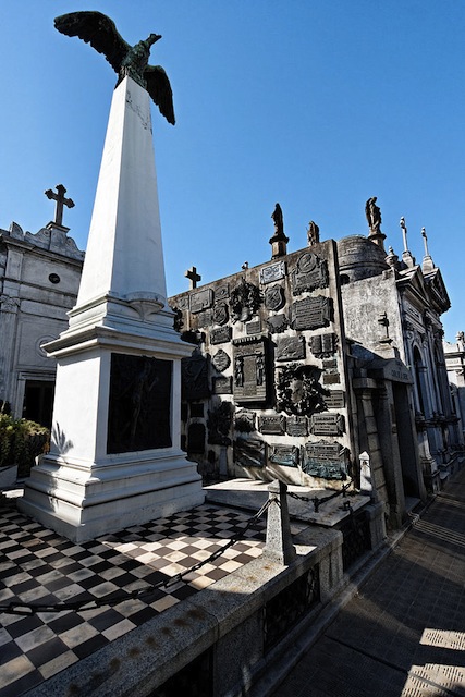 Recoleta Cemetery Buenos Aires Domingo Fausto Sarmiento Untapped Cities