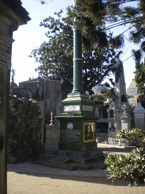 Recoleta Cemetery Buenos Aires tomb of William Brown Untapped Cities