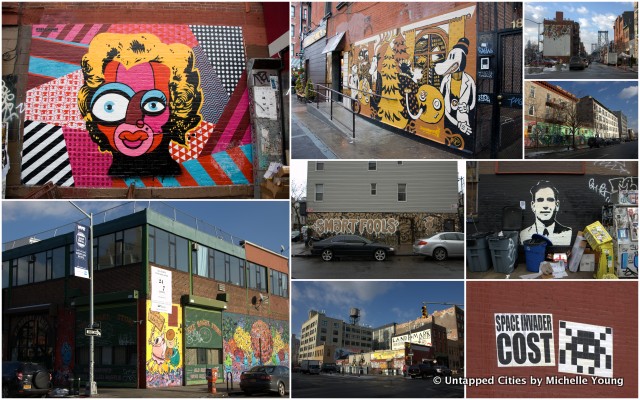 Street Art-Williamsburg Brooklyn-Bedford Avneue-Graffiti