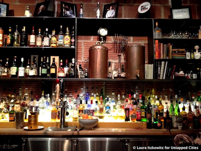 The Shanty bar NY Distilling Co Williamsburg Brooklyn NYC Untapped Cities