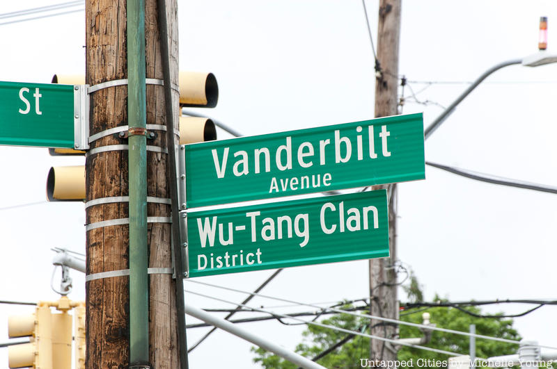 Vanderbilt and Wu Tang Clan street signs