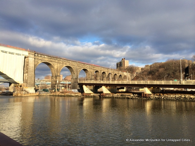High Bridge in the Bronx carries the old Croton Aqueduct, once NYC's principal water source