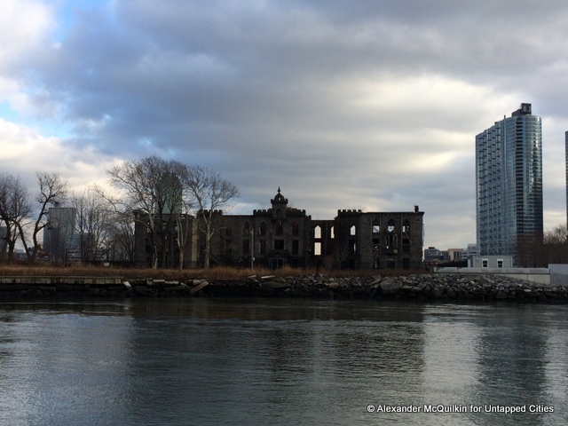 A ruin on Roosevelt Island will soon be wedged between Cornell's new tech campus and the Four Freedoms Park