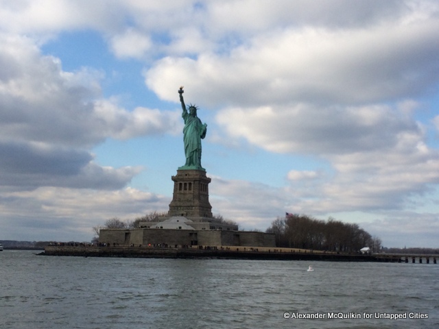 Liberty Island just reopened to visitors after years of repairs