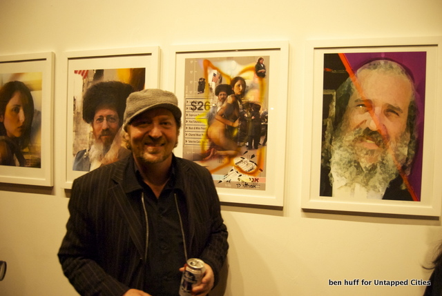 gallery owner and artist Rafael Fuchs
