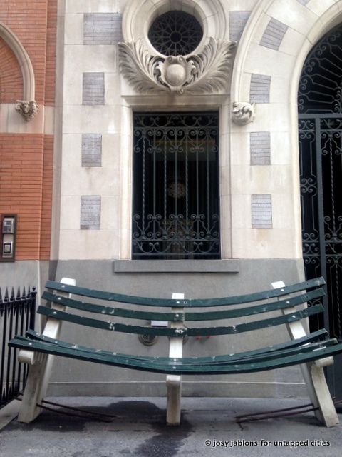 77 E 77th Street-Quirky Bench-Upper East Side-NYC