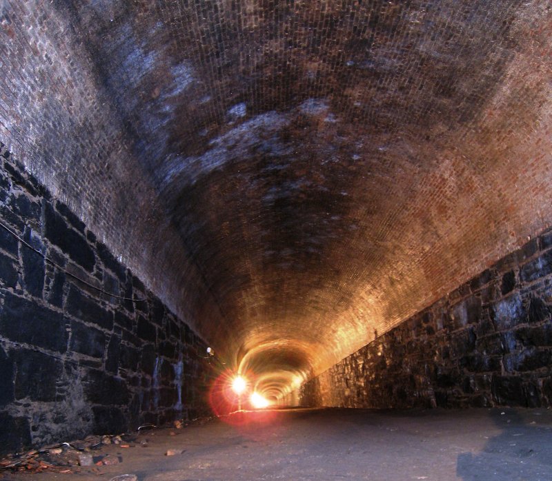 the Cobble Hill Tunnel