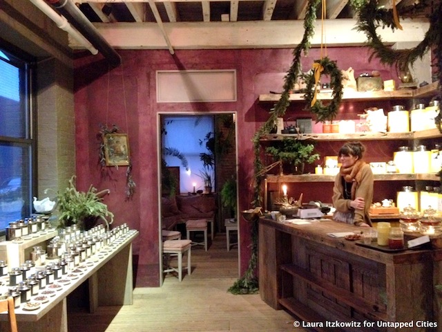 Bellocq Tea Parlor Greenpoint Brooklyn NYC Untapped Cities