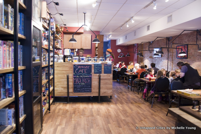 Combination Coffee Shops-Strategist Cafe-Cobble Hill-Brooklyn-NYC