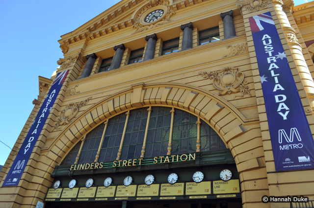 © Hannah Duke - Flinders street station 2 - Melbourne - Untapped Cities