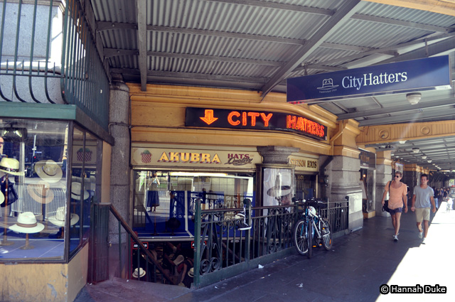 © Hannah Duke - Flinders street station - City Hatters - Melbourne - Untapped Cities