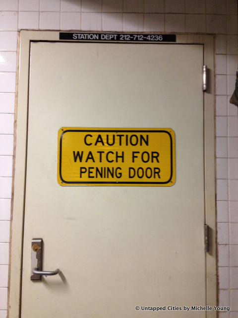 MTA Subway Doors-Watch for Opening Door-NYC